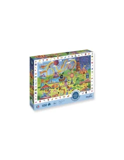 Puzzle Cherche et trouve Fête Foraine - Sentosphère