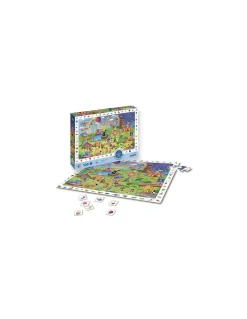 Puzzle Cherche et trouve Fête Foraine - Sentosphère