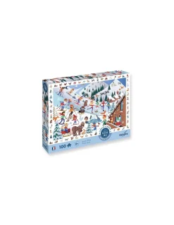 Puzzle Cherche et trouve Sports d'Hiver - Sentosphère