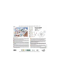 Puzzle Cherche et trouve Sports d'Hiver - Sentosphère