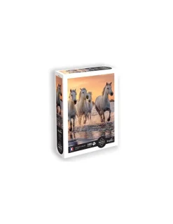 Puzzle Chevaux en Camargue 500 pièces XL - Sentosphère