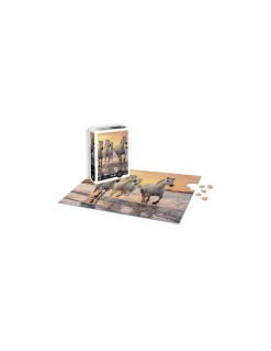 Puzzle Chevaux en Camargue 500 pièces XL - Sentosphère