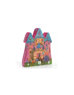Puzzle château féerique - Djeco