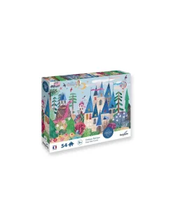 Puzzle Château féérique 54 pièces - Sentosphère