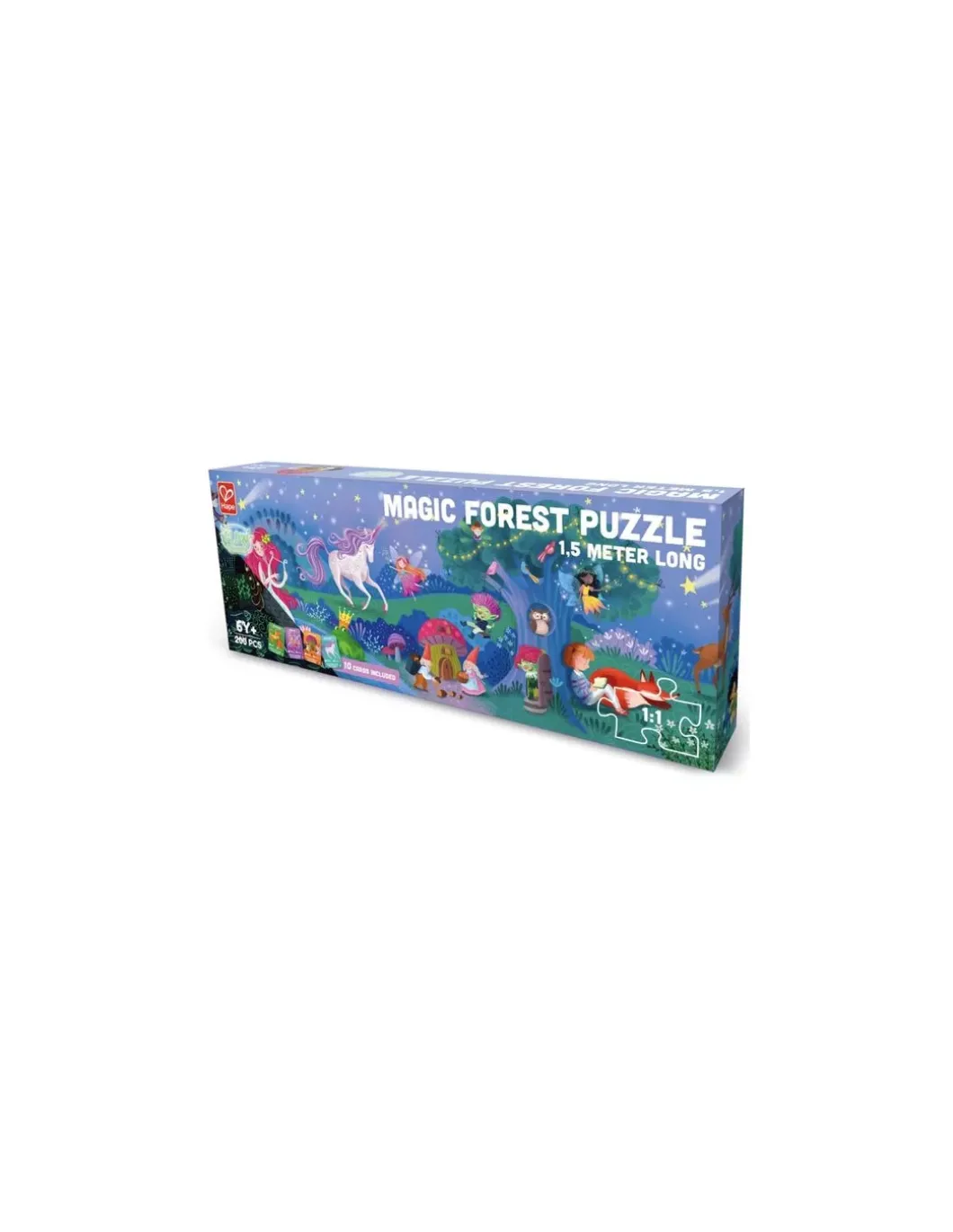 Puzzle Créatures magiques - Hape