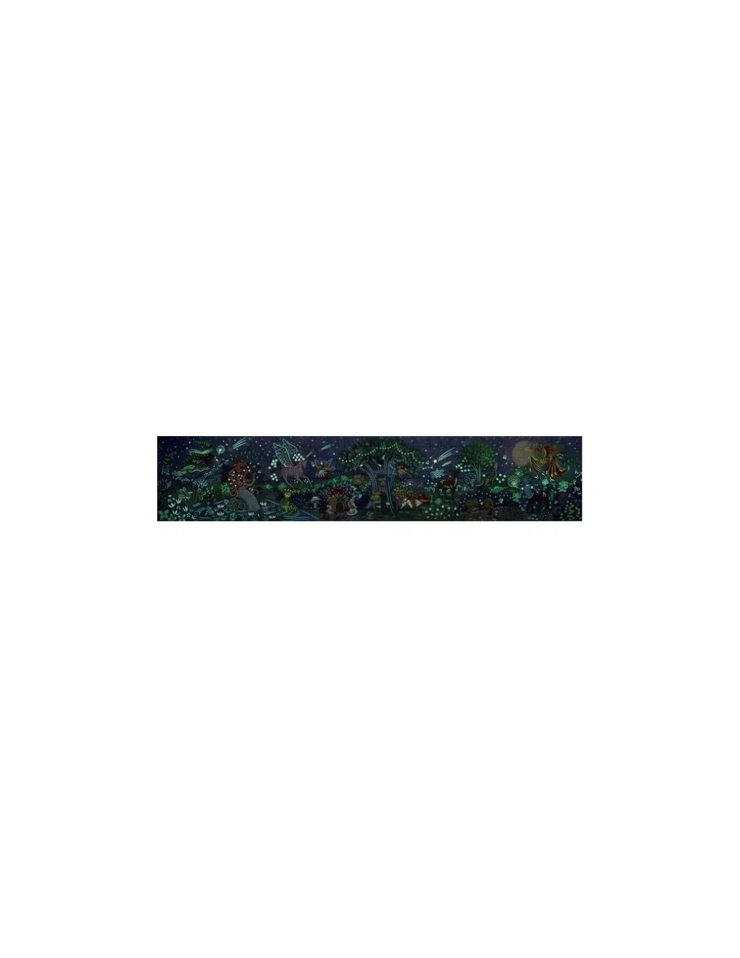 Puzzle Créatures magiques - Hape