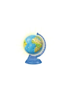Puzzle 3D Globe illuminé 180 pièces - Ravensburger