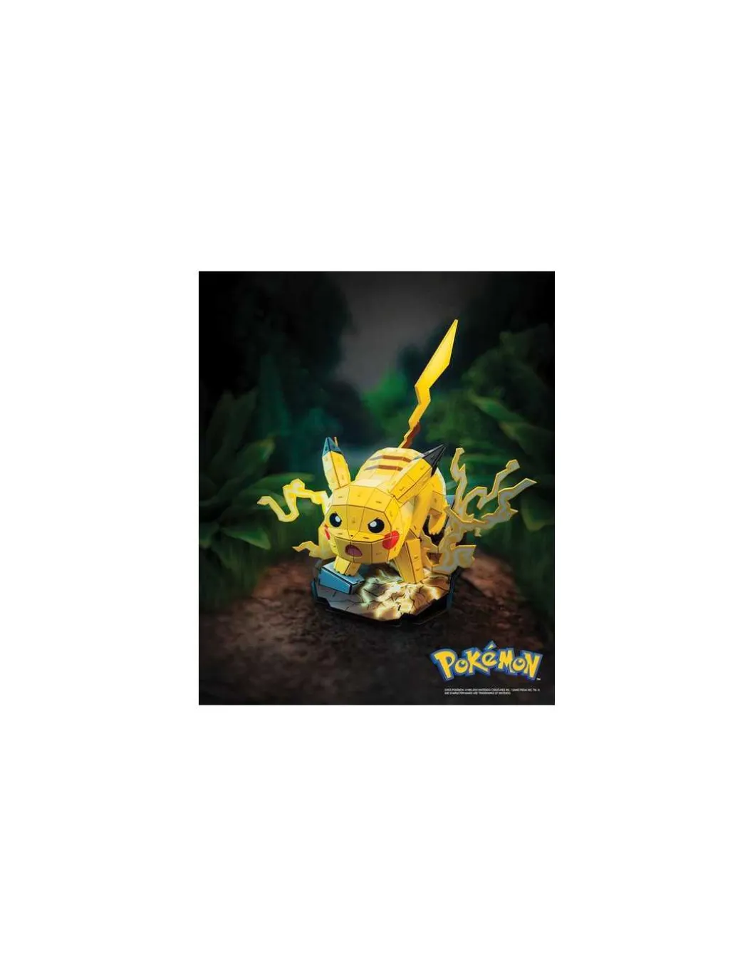 Puzzle 4D Pikachu - Pokémon