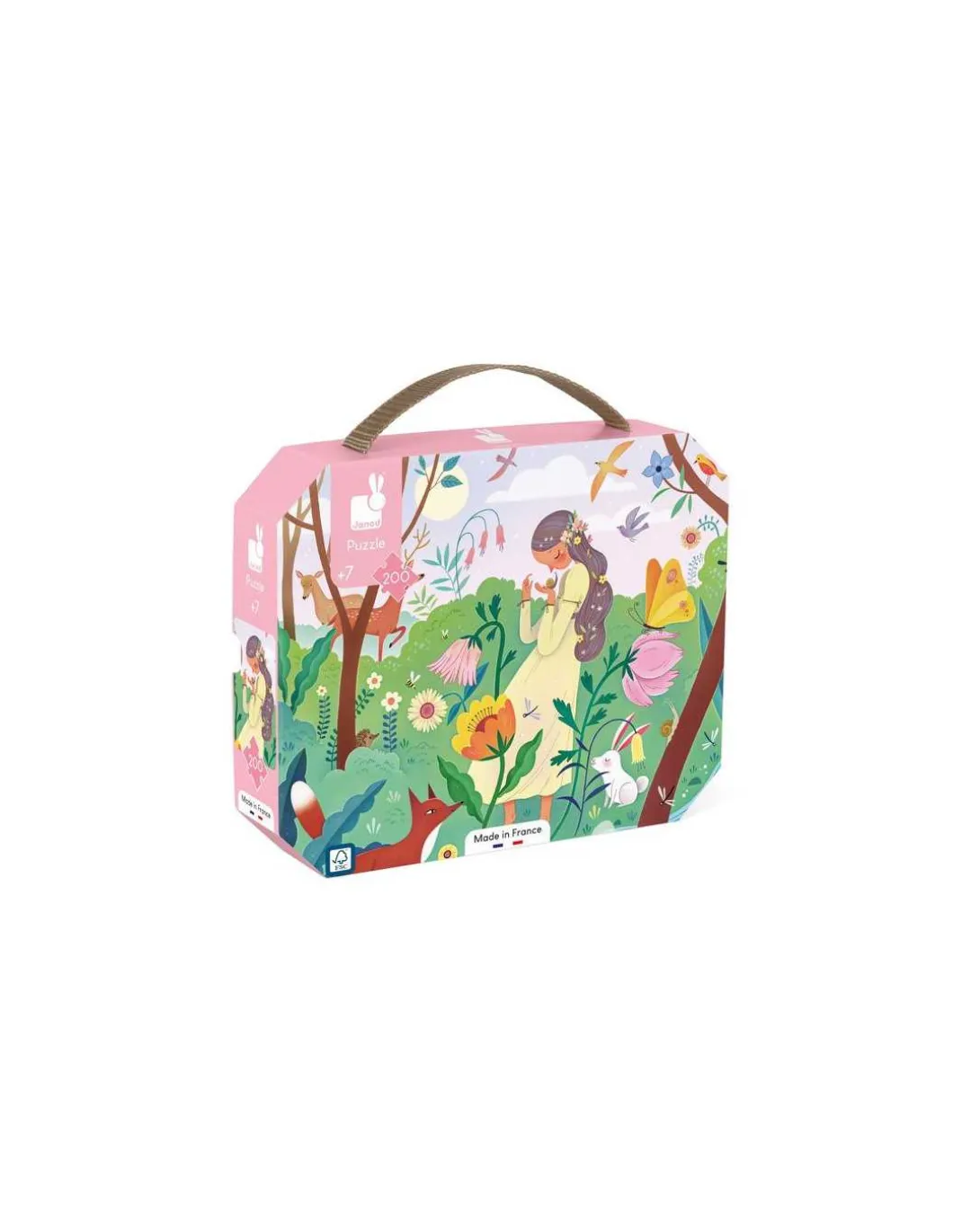 Puzzle Dame nature 200 pièces - Janod