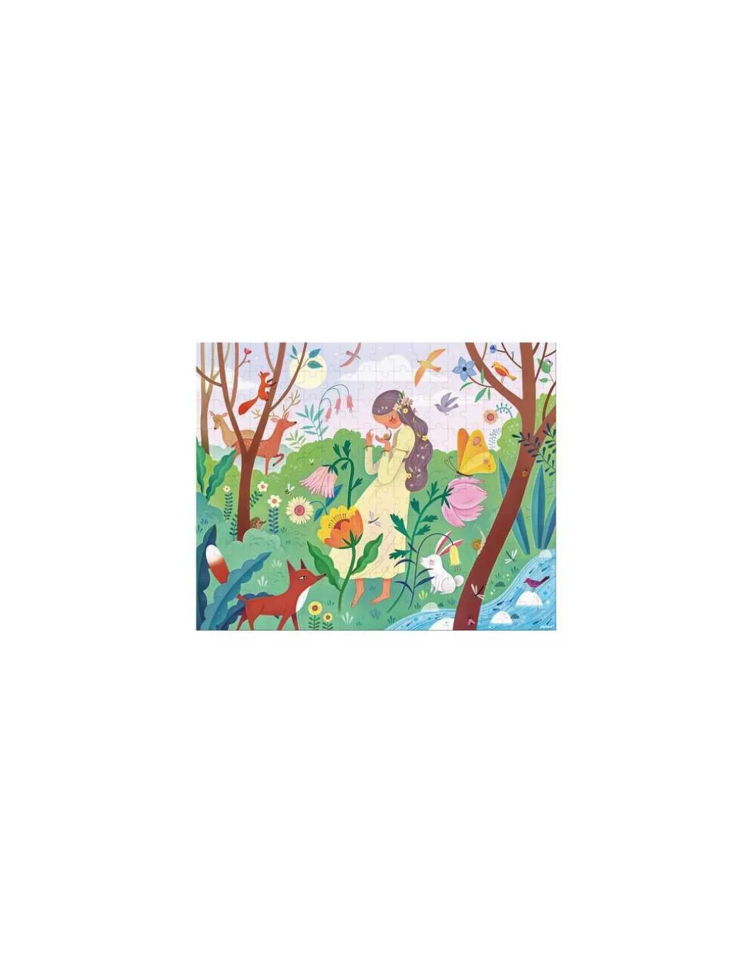 Puzzle Dame nature 200 pièces - Janod