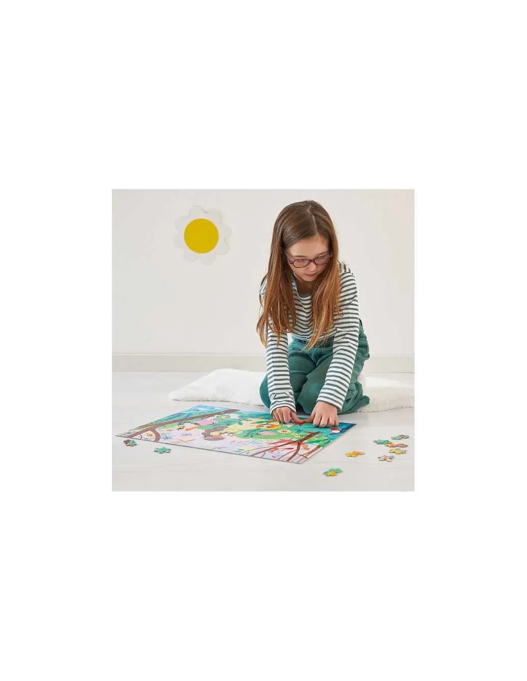 Puzzle Dame nature 200 pièces - Janod