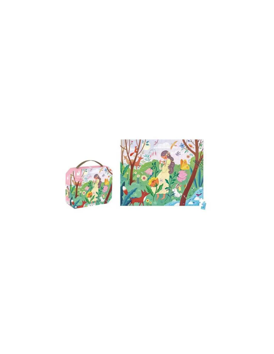 Puzzle Dame nature 200 pièces - Janod