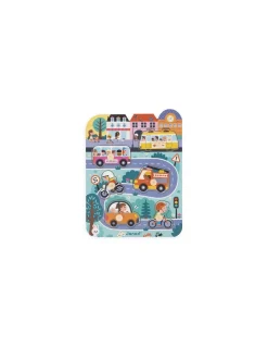 Puzzle dans la ville - Janod