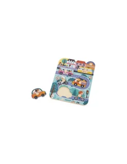 Puzzle dans la ville - Janod