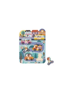 Puzzle dans la ville - Janod