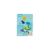 Puzzle de bain l'île au trésor - Quut