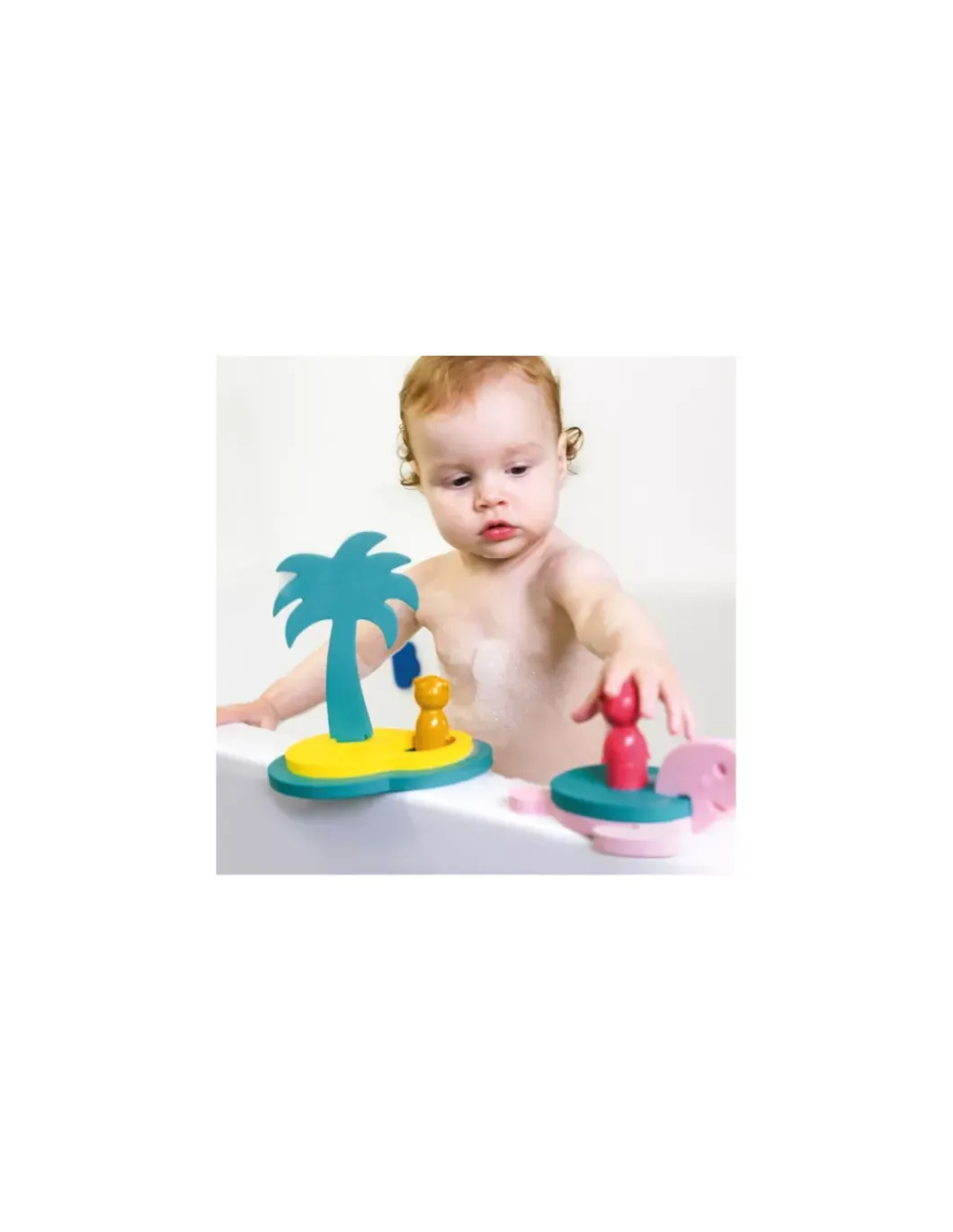 Puzzle de bain l'île au trésor - Quut