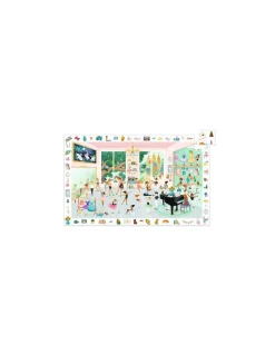 Puzzle d'observation 100 pièces L'école de danse - Djeco