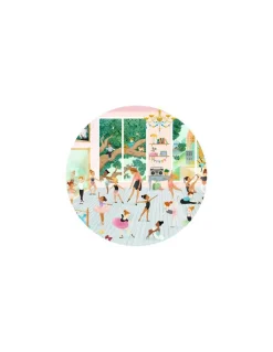 Puzzle d'observation 100 pièces L'école de danse - Djeco
