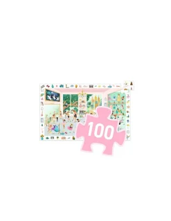 Puzzle d'observation 100 pièces L'école de danse - Djeco