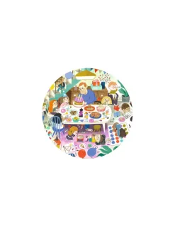Puzzle d'observation 54 pièces La fête d'anniversaire - Djeco