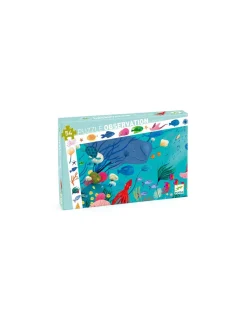 Puzzle d'observation aquatique - Djeco