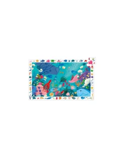 Puzzle d'observation aquatique - Djeco