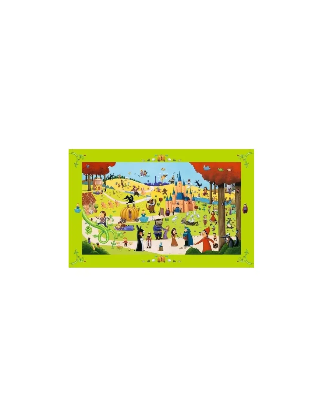 Puzzle d'observation contes - Djeco