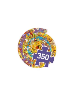 Puzzle d'observation Histoire et livret - Djeco