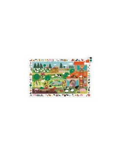 Puzzle d'observation La ferme - Djeco