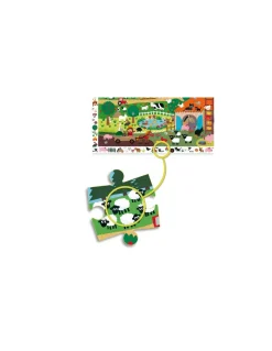 Puzzle d'observation La ferme - Djeco