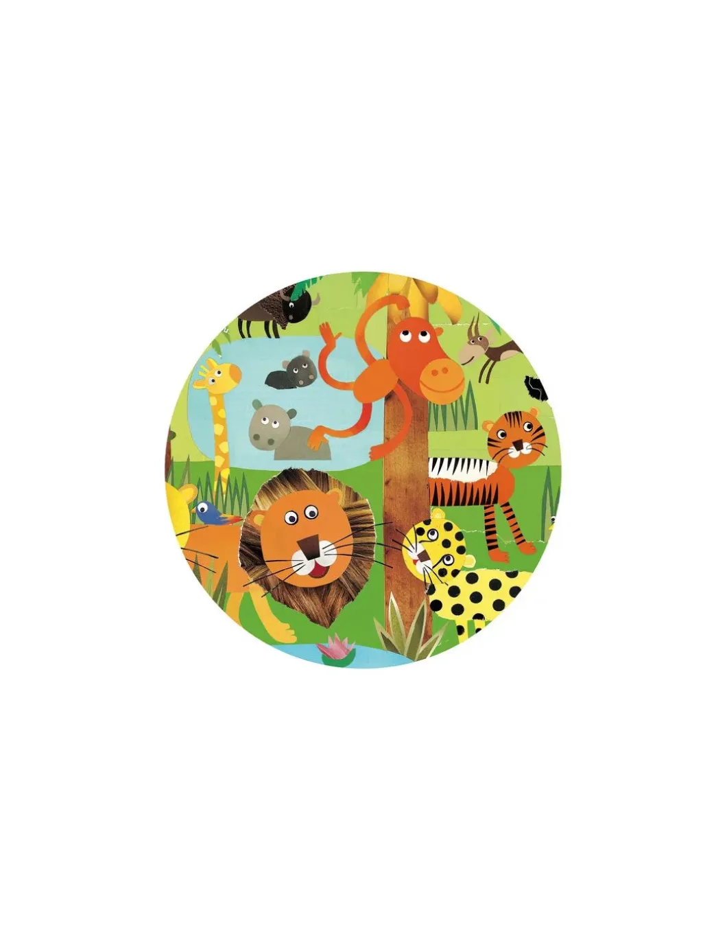 Puzzle d'observation La jungle - Djeco