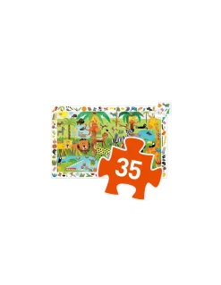 Puzzle d'observation La jungle - Djeco