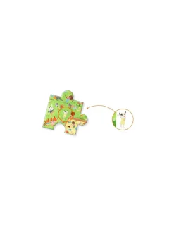 Puzzle d'observation Le square des petits amis - Djeco