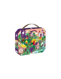 Puzzle d'observation les contes 24 pièces - Janod