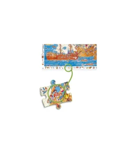 Puzzle d'observation Les pirates - Djeco