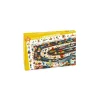 Puzzle d'observation rallye automobile - Djeco
