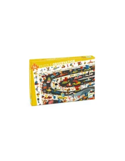 Puzzle d'observation rallye automobile - Djeco