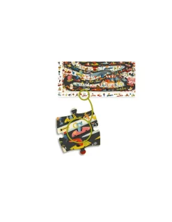 Puzzle d'observation rallye automobile - Djeco