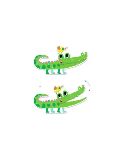 Puzzle duo articulo Animaux - Djeco