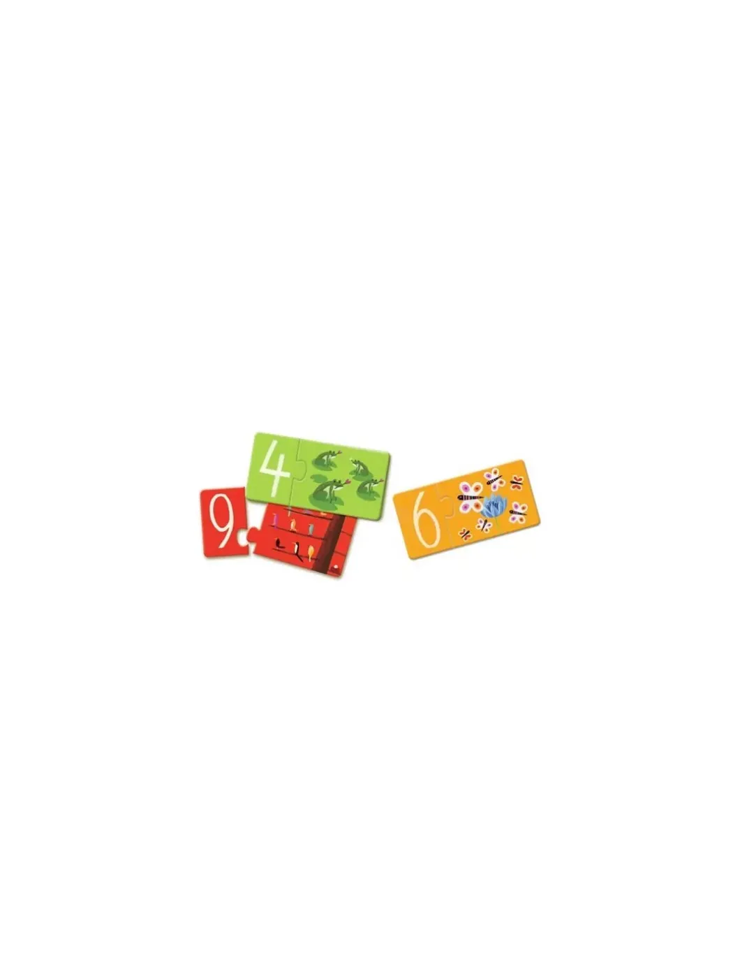Puzzle duo chiffres - Djeco