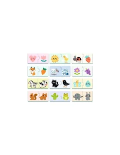Puzzle duo Couleurs - Djeco