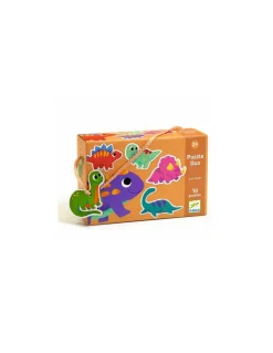 Puzzle duo Dinos - Djeco
