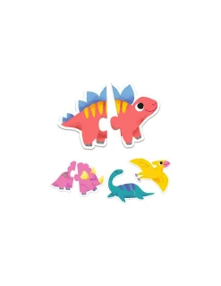 Puzzle duo Dinos - Djeco