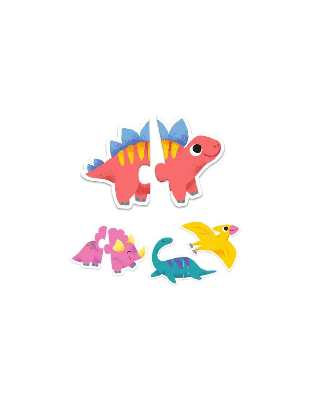 Puzzle duo Dinos - Djeco