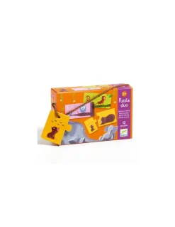 Puzzle duo maman et bébé - Djeco