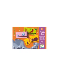 Puzzle duo maman et bébé - Djeco