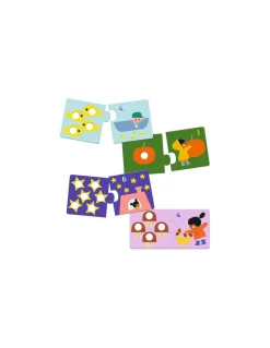 Puzzle duo Premiers chiffres - Djeco