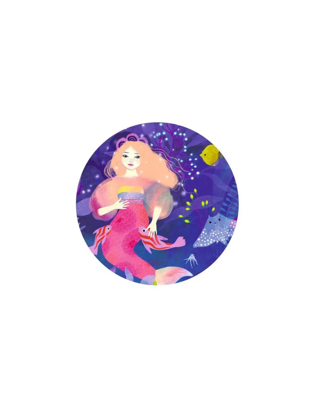 Puzzle Ella la sirène 36 pièces - Djeco
