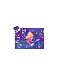 Puzzle Ella la sirène 36 pièces - Djeco